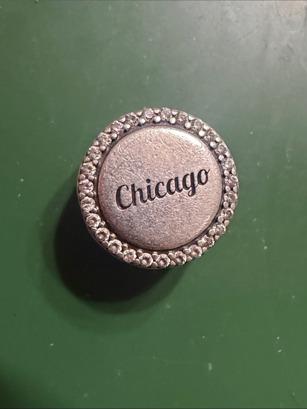 Pandora Chicago skyscrapers sterling silver 925 charm - Picture 1 of 3